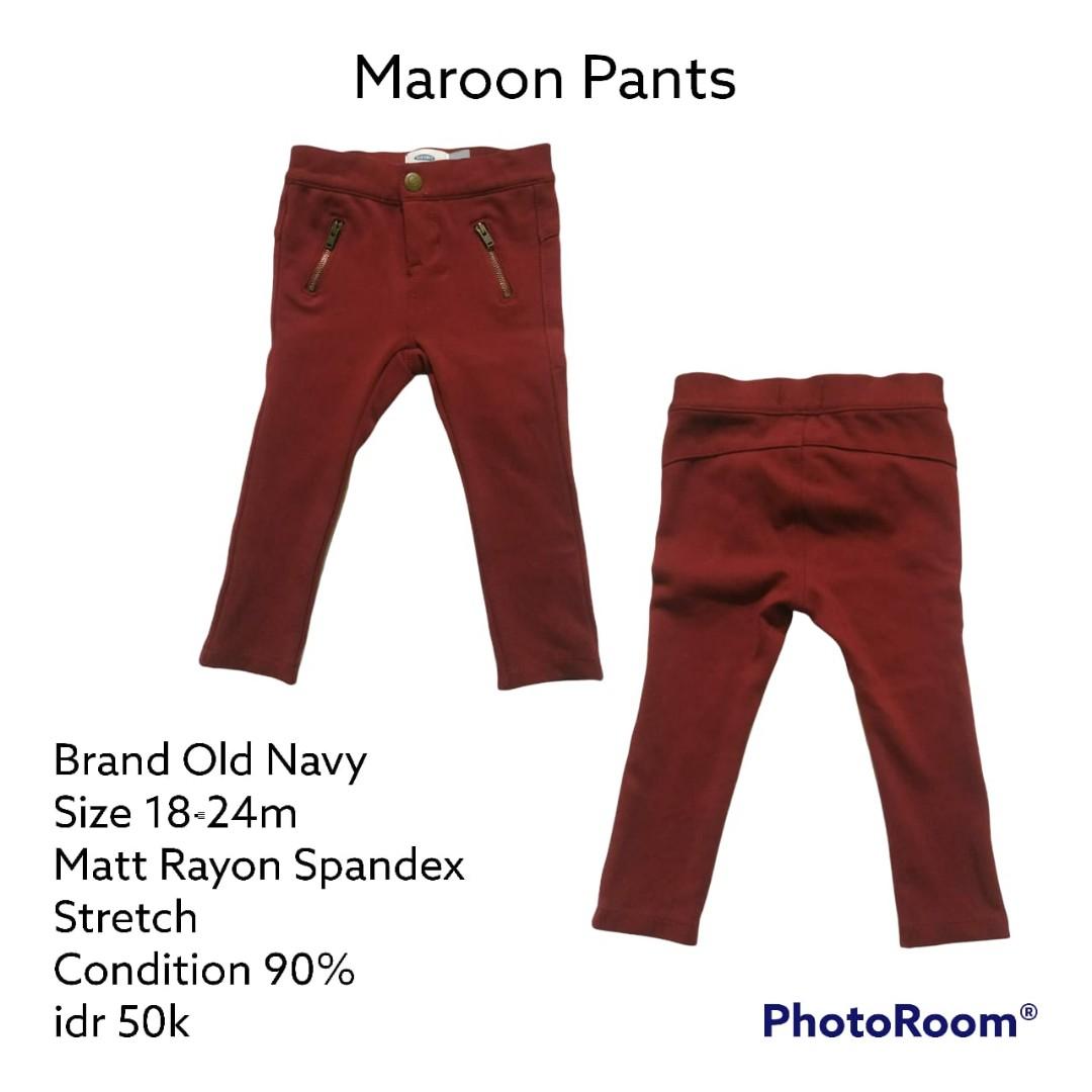 Old Navy pants, Fesyen Wanita, Pakaian 