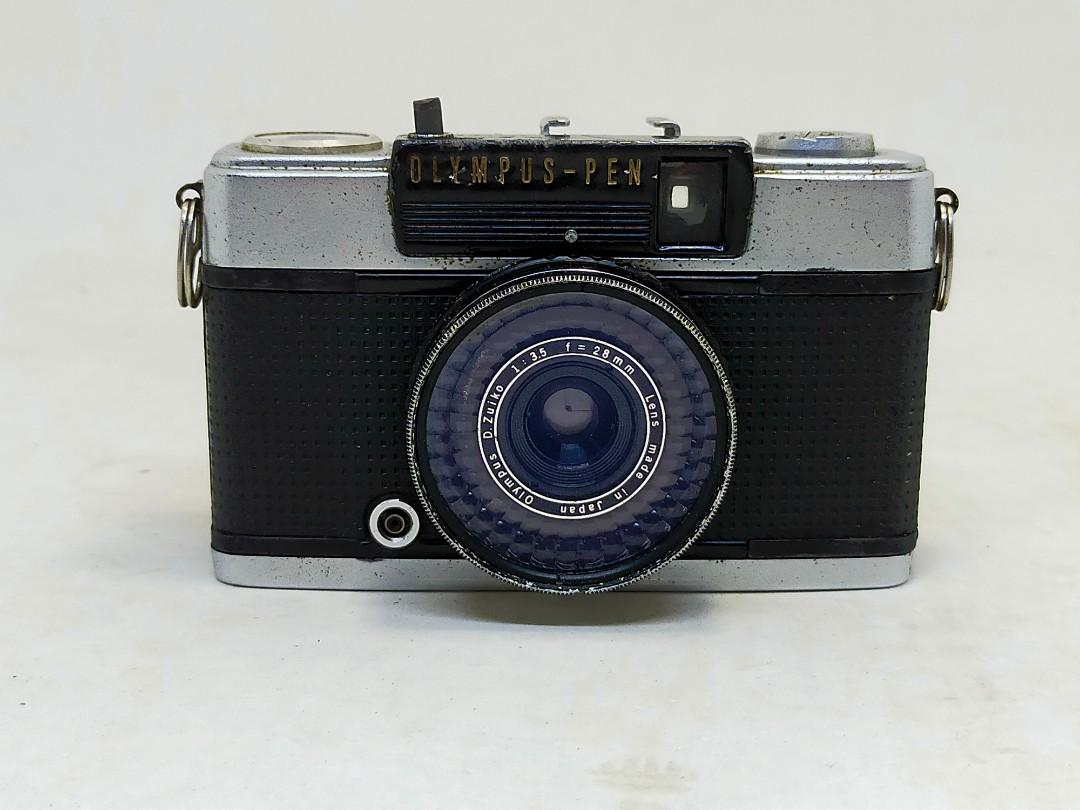 olympus ee-3 half frame rangefinder (Category: Cameras) located in Manila. Submitted by ultimogizmos (Listing ID 1140417997, Image 1). Description: olympus ee-3 half frame rangefinder accurate aperture.