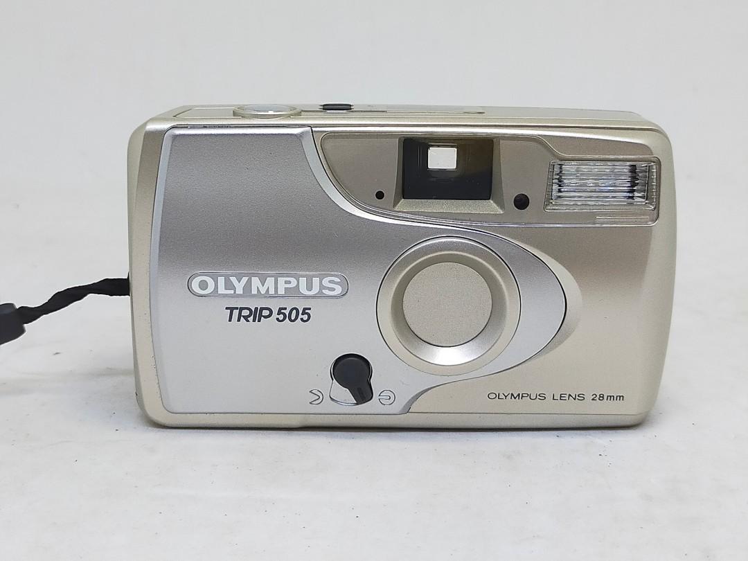 olympus trip 505 film camera, Photography, Cameras on Carousell