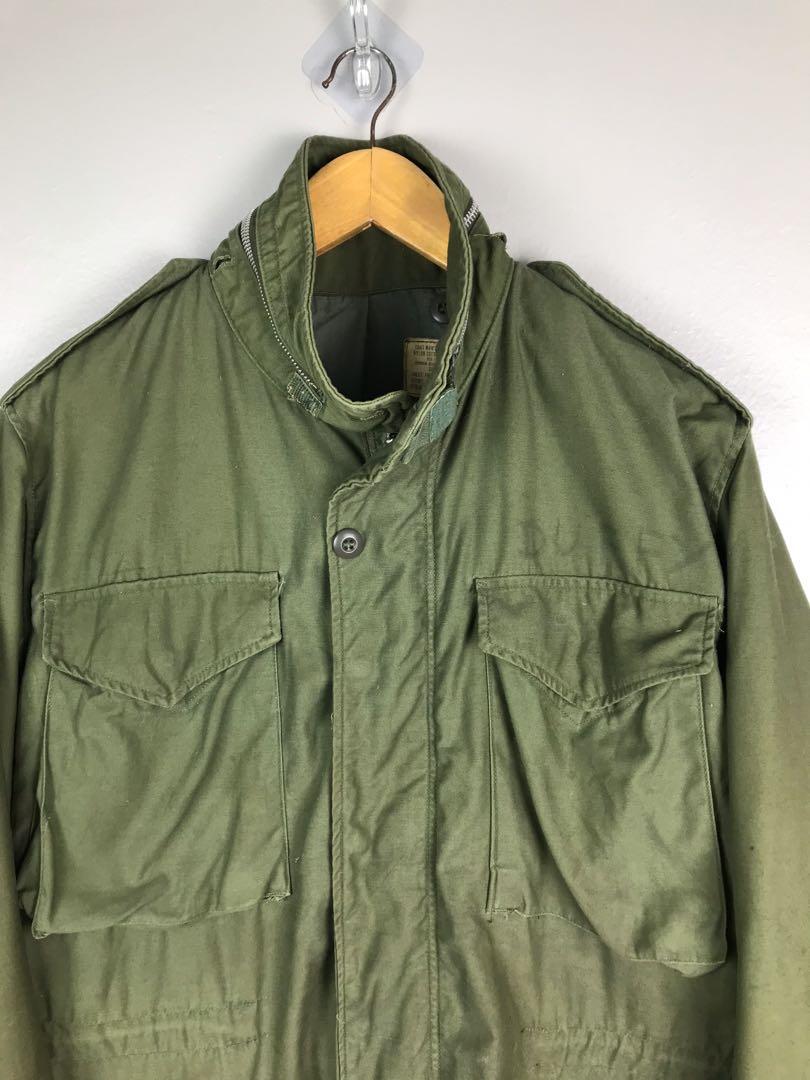 Original Army issued M65 field jacket 1968 Vietnam War Men s