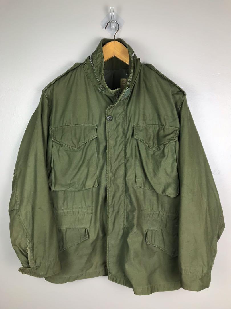 Original Army issued M65 field jacket 1968 Vietnam War, Men's