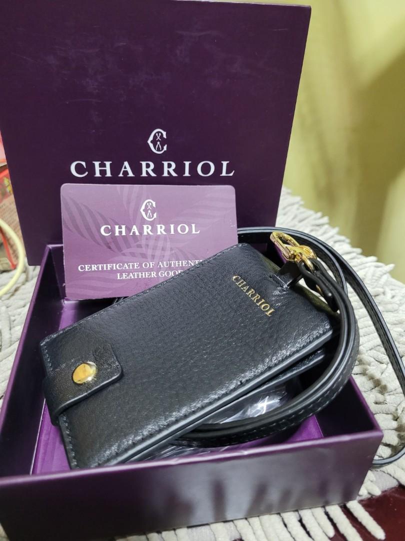 Charriol bifold wallet with key holder, Luxury, Bags & Wallets on