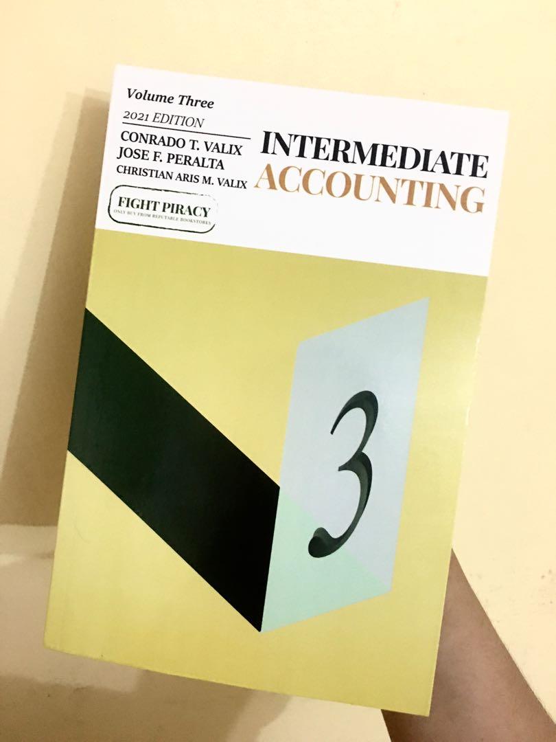 ORIGINAL & BRAND NEW Intermediate Accounting 3 2021 Edition by Valix