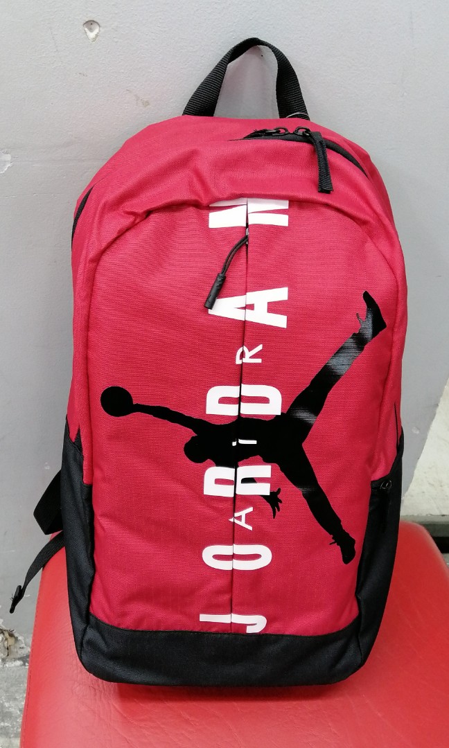 Jordan bag sales red