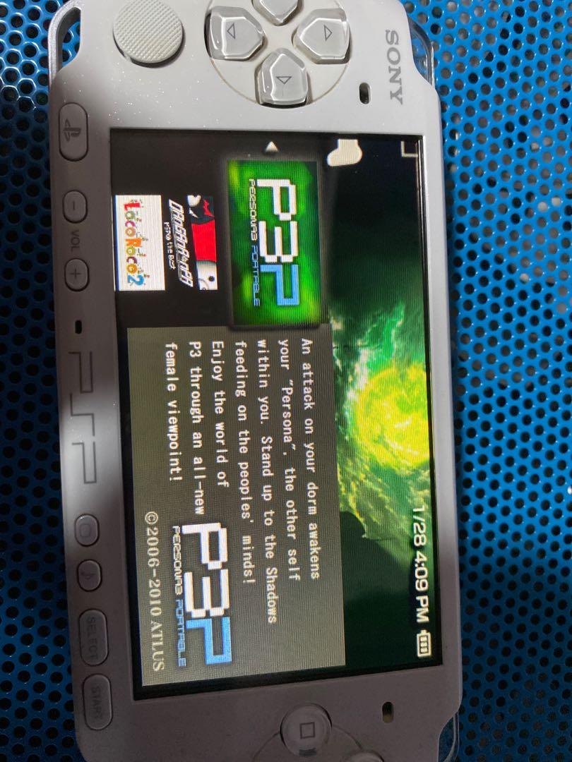 PSP 3000 PARTS ONLY WITH ISSUES FIRST OWNER, Video Gaming, Video Game