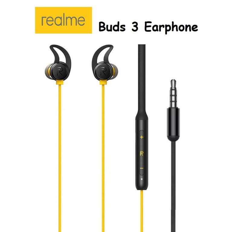 Realme Original Handsfree Handsfree Headphones Handsfree Handfree / Ea