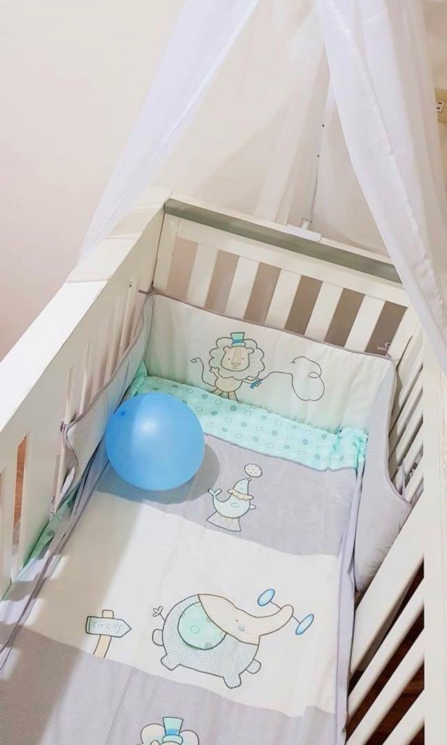 Pali Italian Lucca Crib, Babies & Kids, Baby Nursery & Kids Furniture