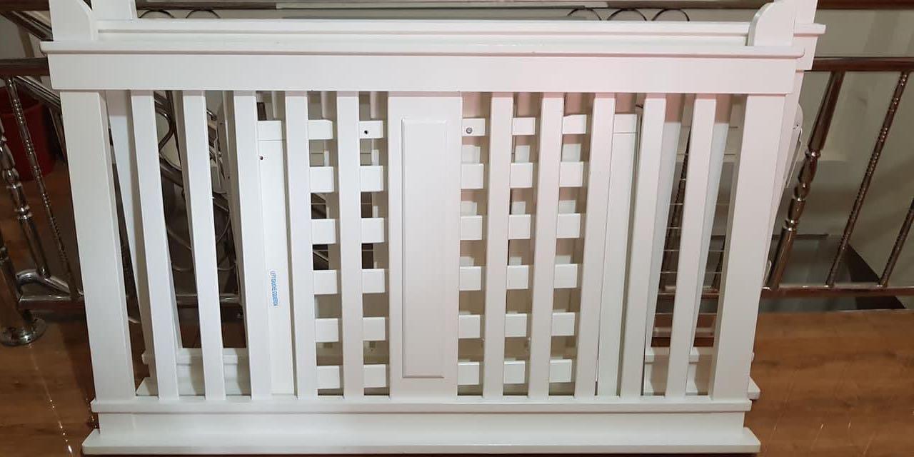 Pali Italian Lucca Crib