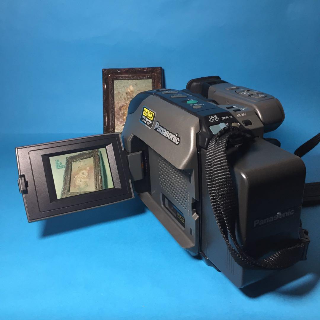 PANASONIC VHS CAMCORDER, Photography, Video Cameras on Carousell