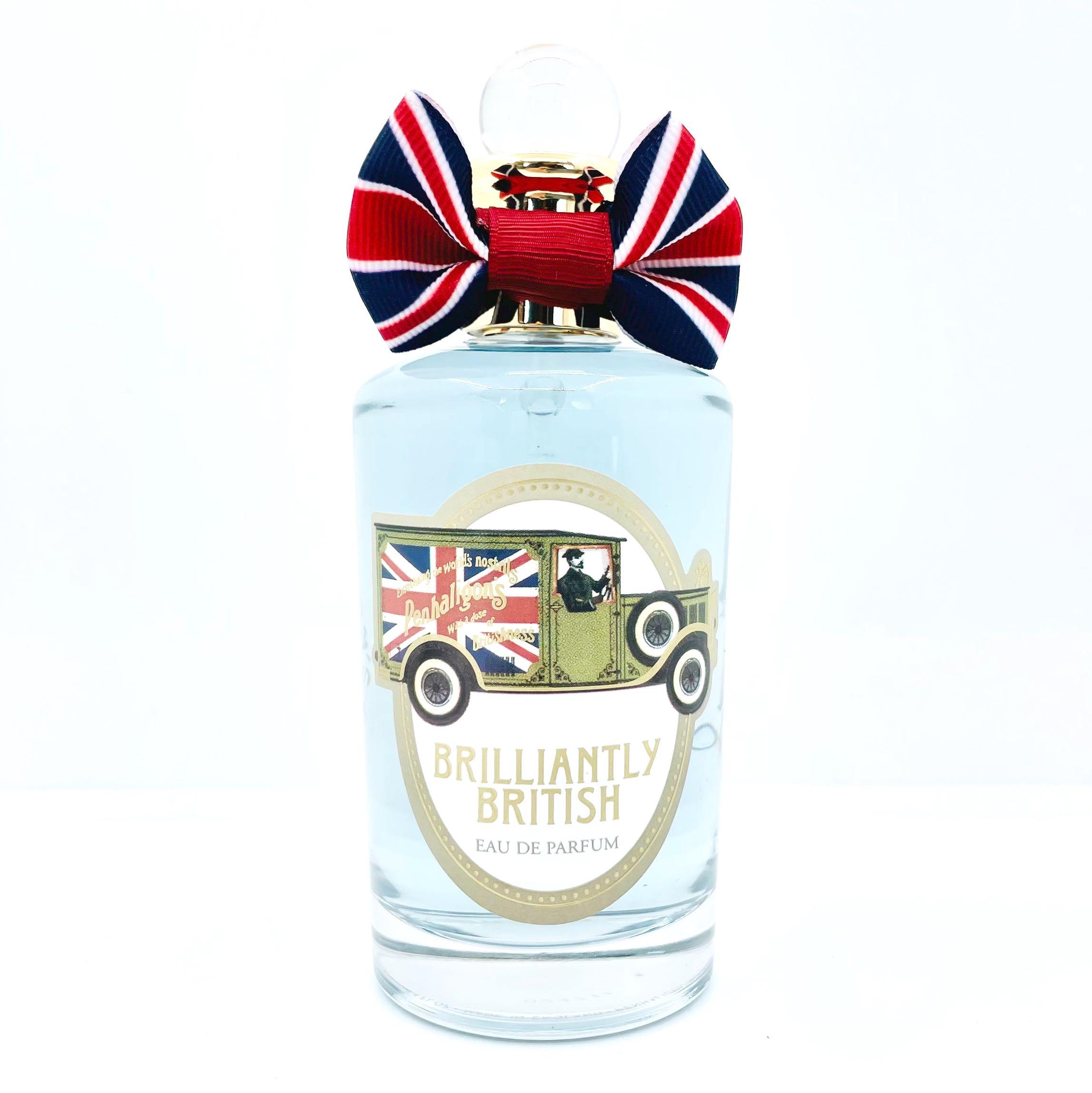 Penhaligon s Brilliantly British 100ml EDP Tester Perfume Authentic