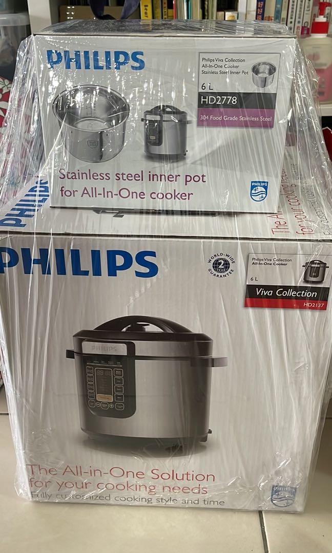 Philips all in 2025 one cooker inner pot