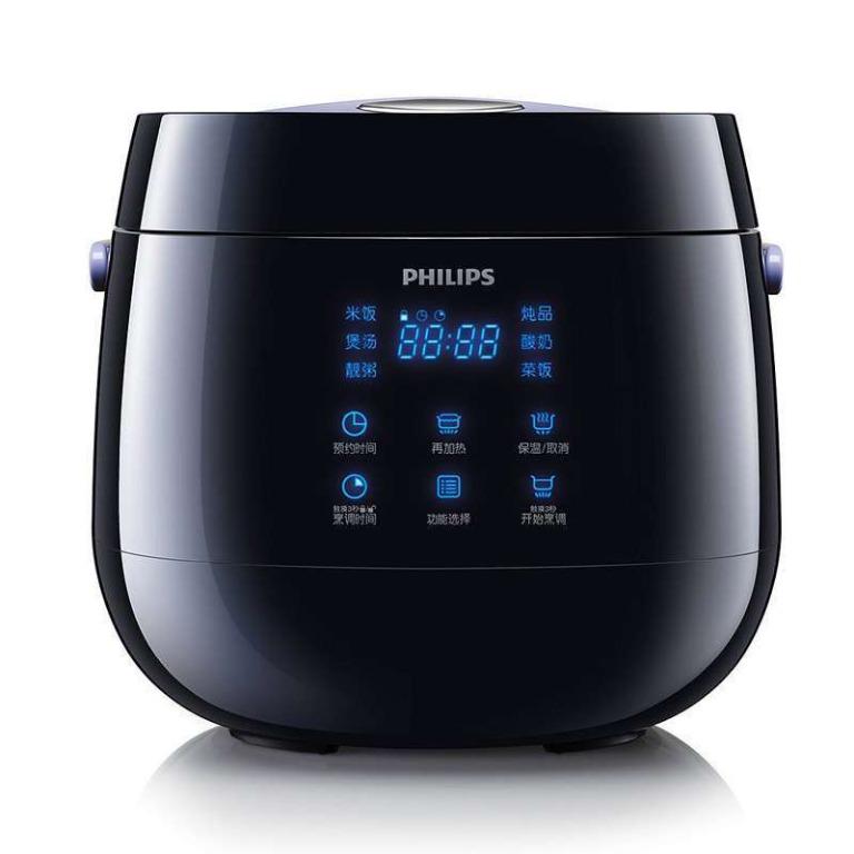 Philips HD3070 Cooker of Rice Digital (A0448), Furniture & Home Living