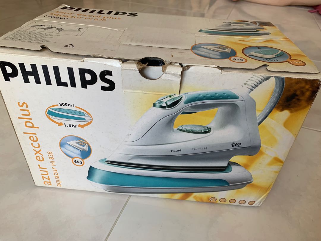 Philips heavy duty Irons & Steamers, TV & Home Appliances, Irons
