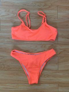 Pink bikini