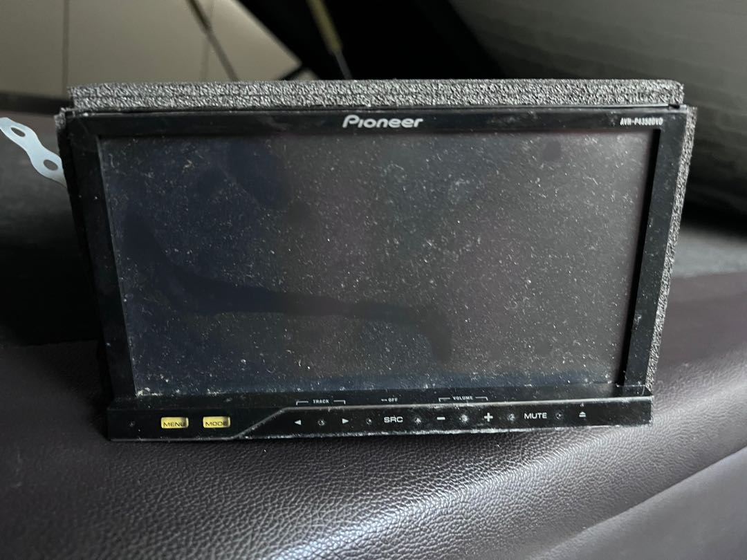Pioneer car DVD Player AVHP4350DVD, Car Accessories, Accessories on