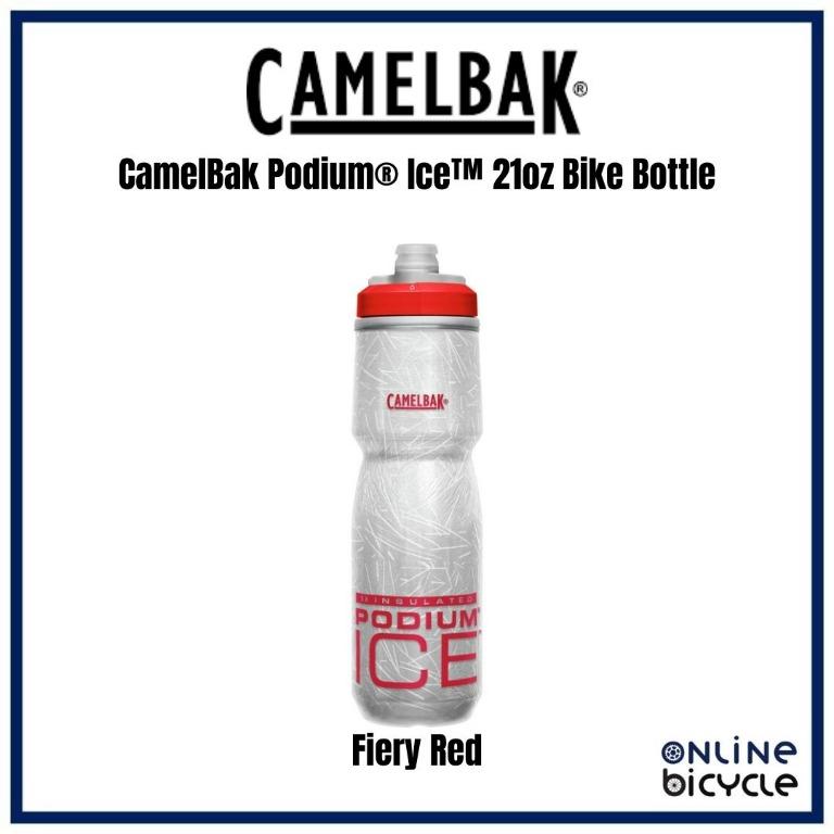 CamelBak Podium Ice 21oz Bottle - Fiery Red