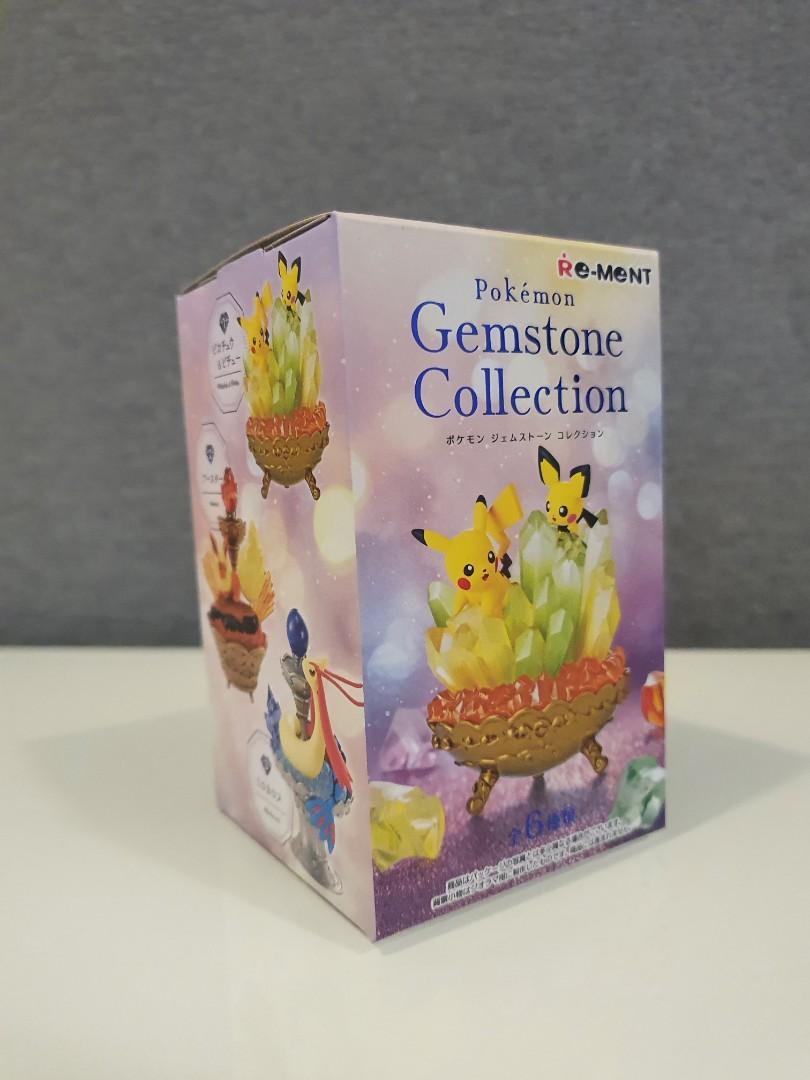 Pokemon Gemstone Collection Celebi Hobbies Toys Toys Games On Carousell