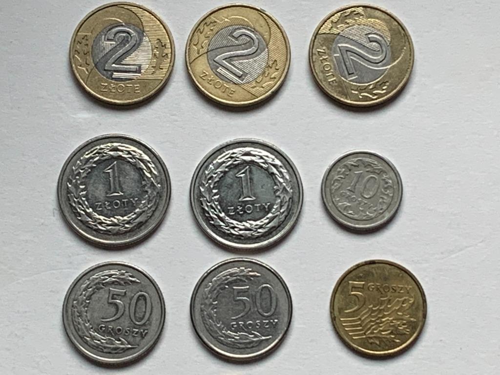 Poland coin 波蘭硬幣11枚, 興趣及遊戲, 收藏品及紀念品, 錢幣- Carousell