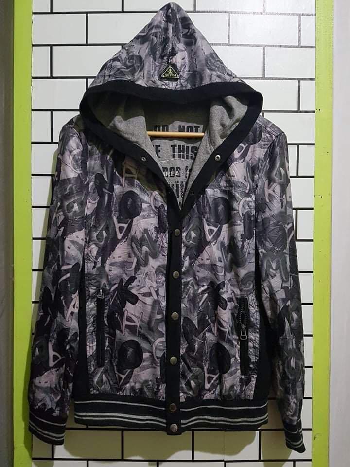 Prada black hoodie, Women's Fashion, Coats, Jackets and Outerwear on  Carousell