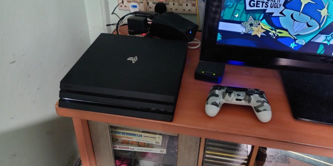 PS4 Pro for sale 250 Video Gaming Video Game Consoles
