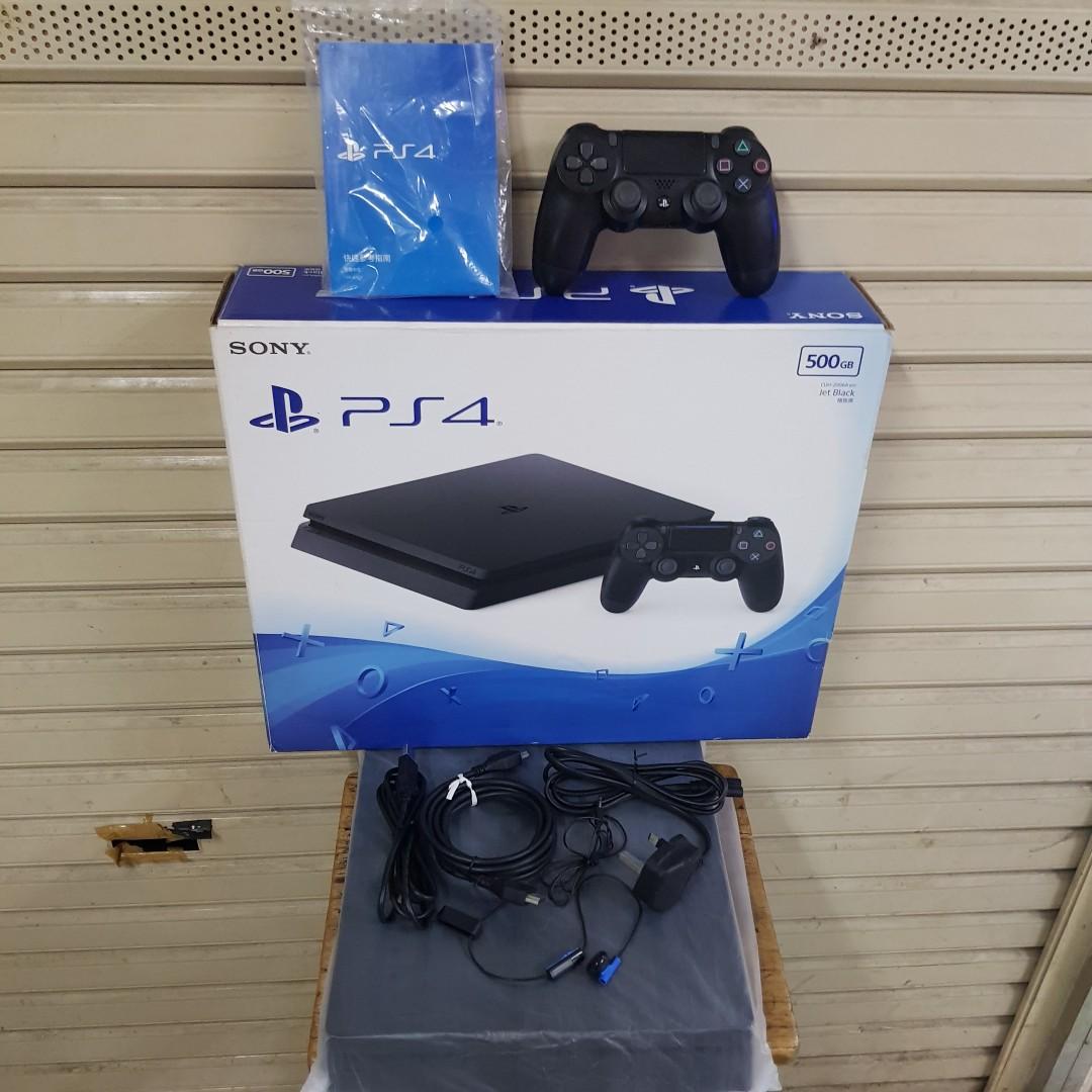Ps4 slim discount hen