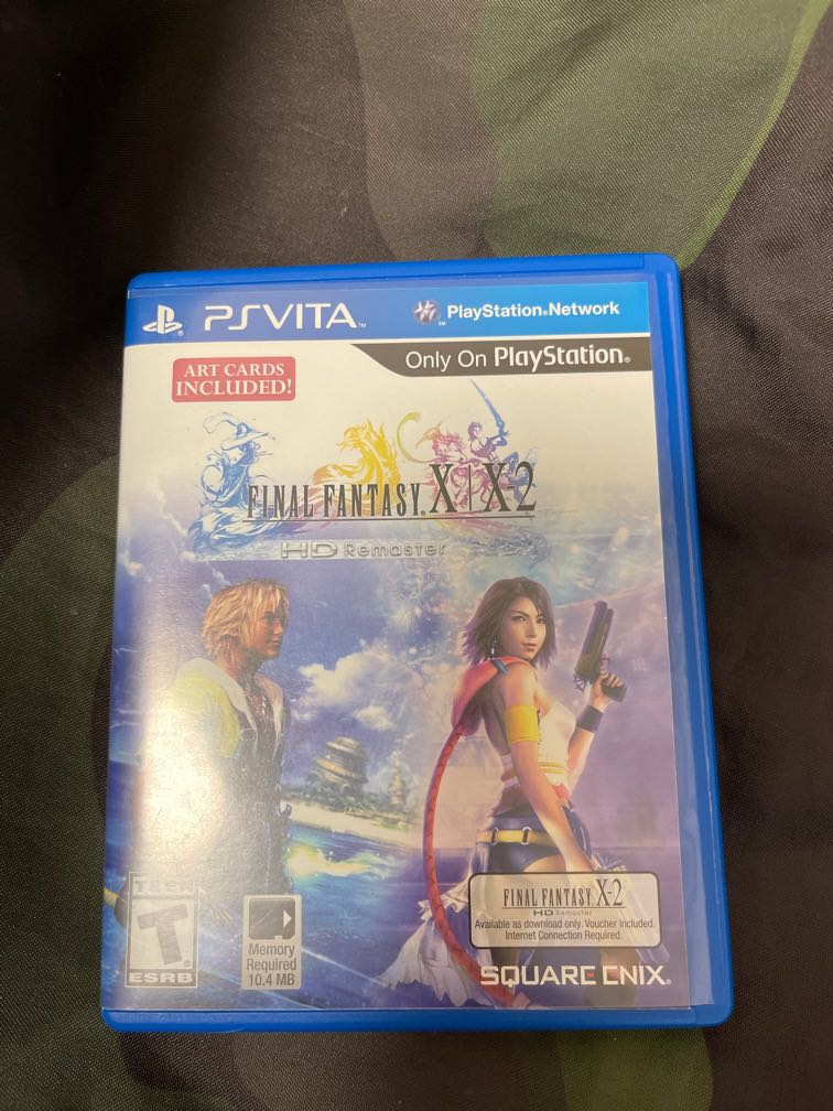 PSVita game Final Fantasy X/X-2 最終幻想10/10-2 美版合集