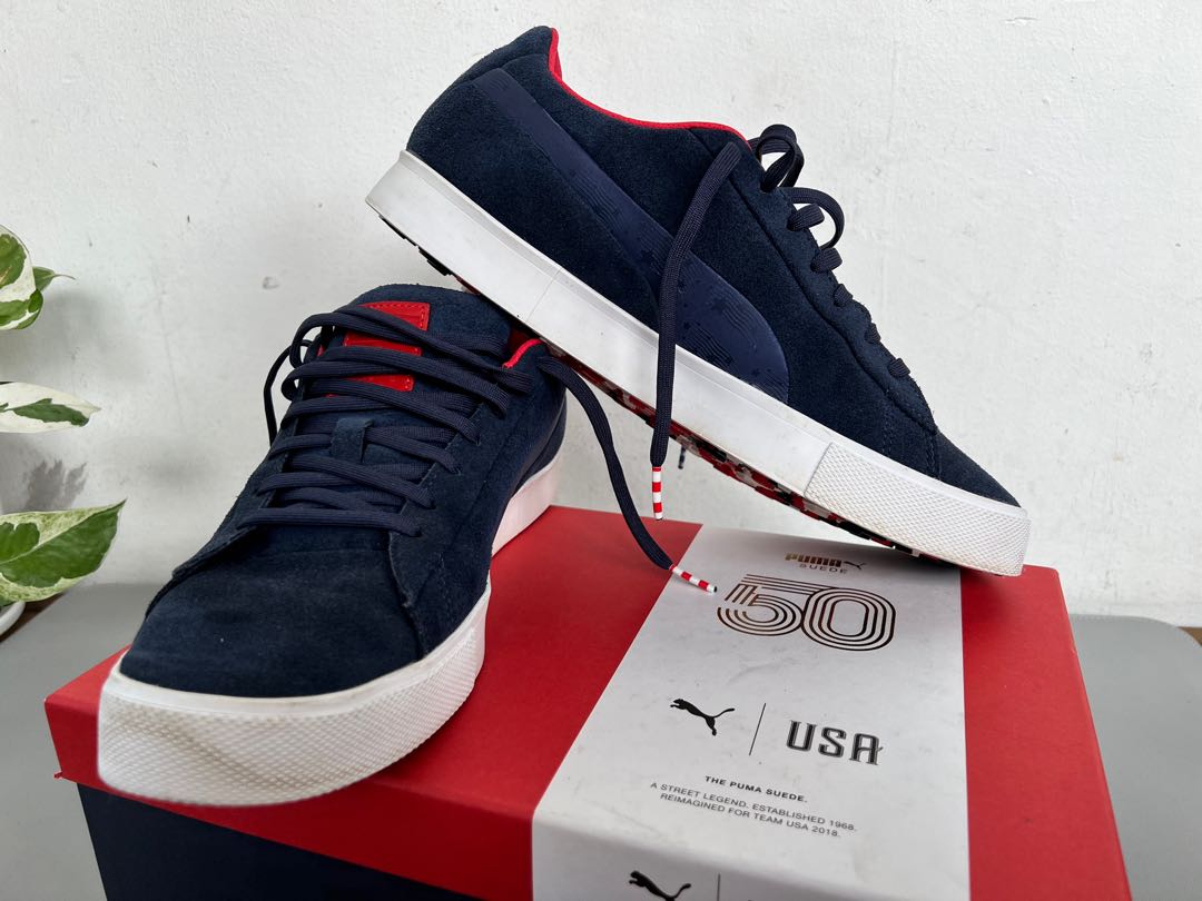 Puma top suede usa
