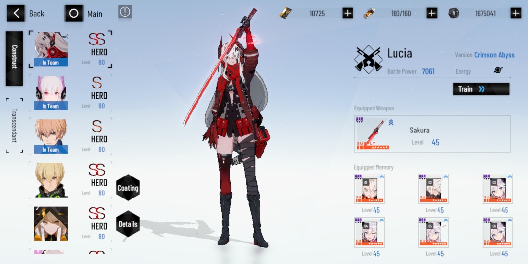 Punishing grey raven PGR whale level 90 account with SS aphla w/full weapon resonance + S plume