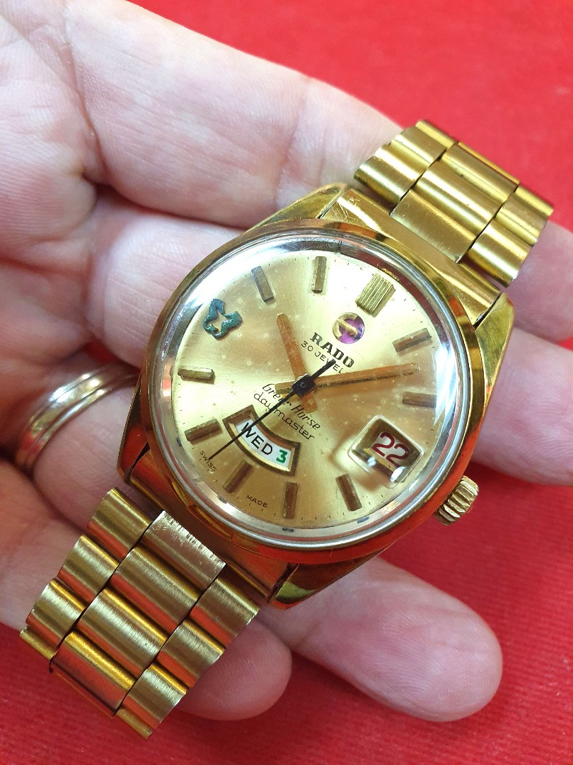 Rado green watch online