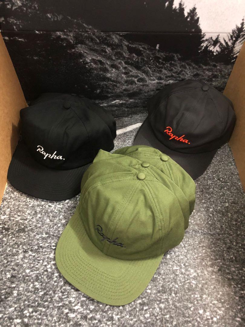 Rapha CC 6 Panel Cap, Men's Fashion 