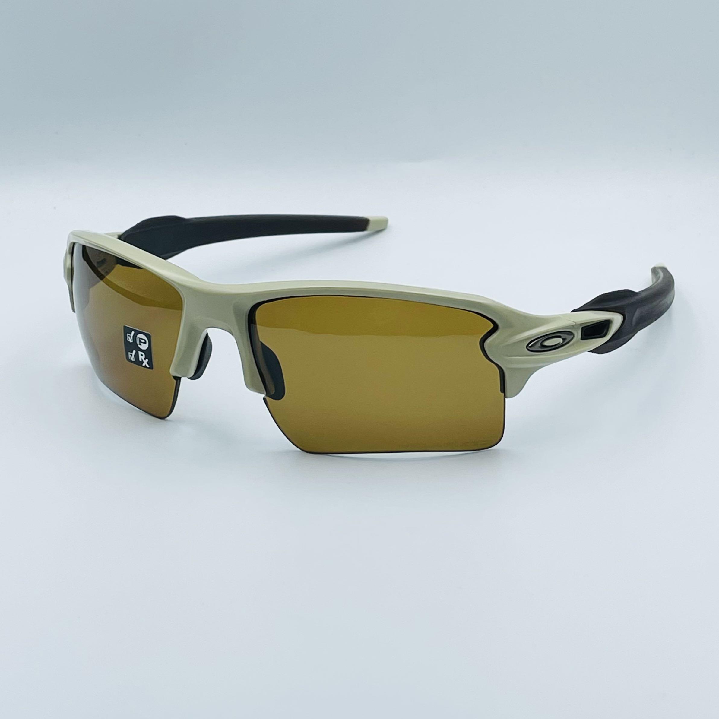 Oakley flak desert top