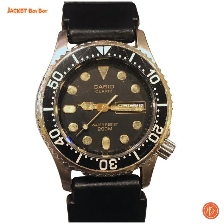 Casio wr200m top