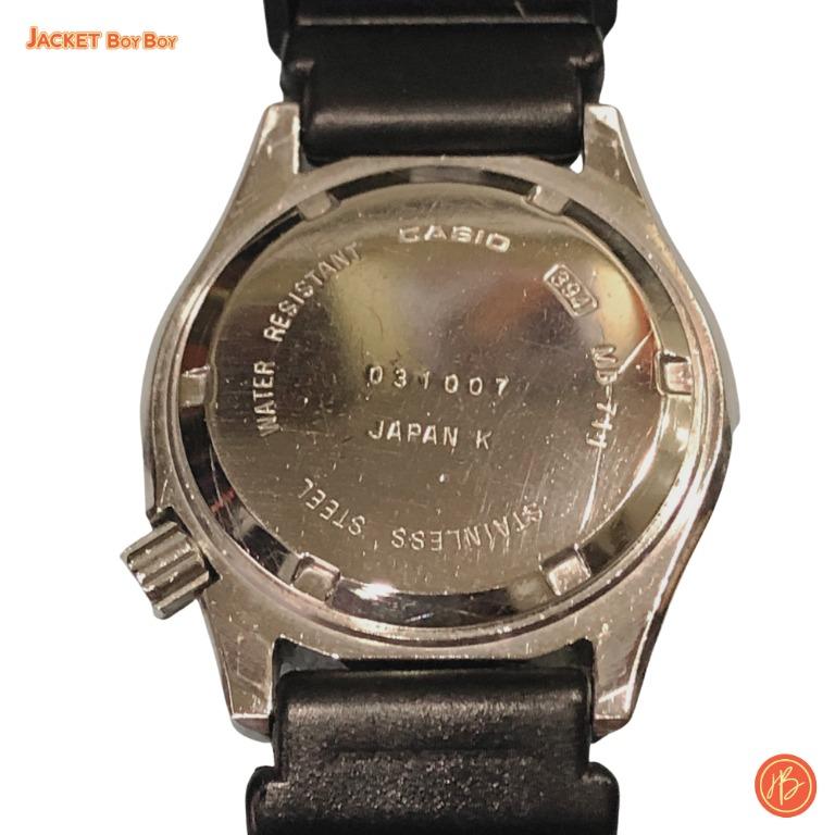 超定番 CASIO ダイバーズウォッチ MD-711 0714 - 通販 - alexander