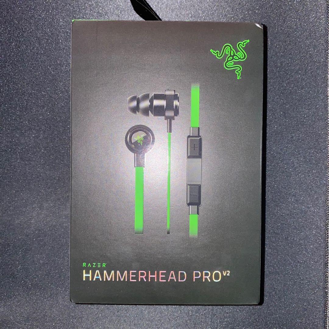 Razer hammerhead discount pro v2 datablitz