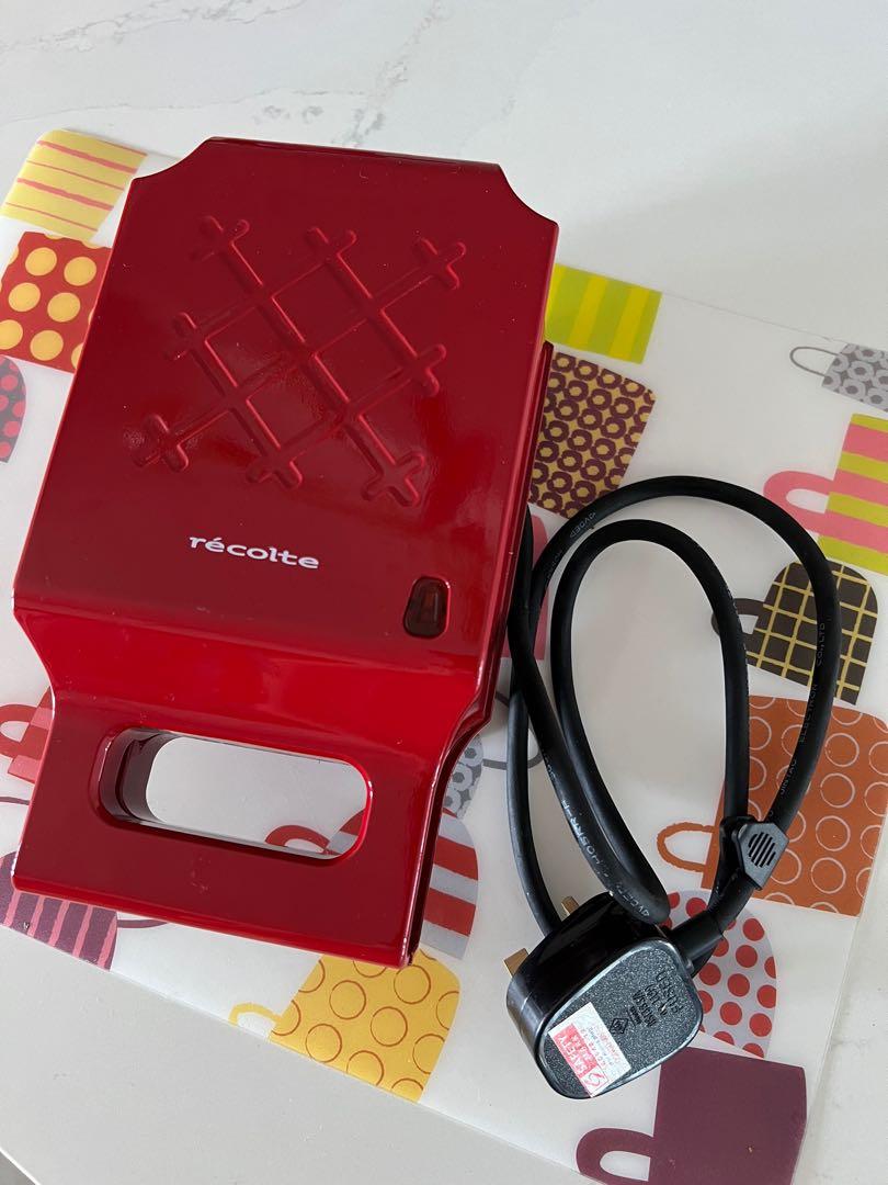Recolte Sandwich Maker, TV & Home Appliances, Kitchen Appliances, Ovens