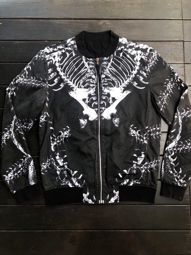 Religion deals bomber jacket
