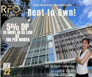 Rent to Own unit in Makati City