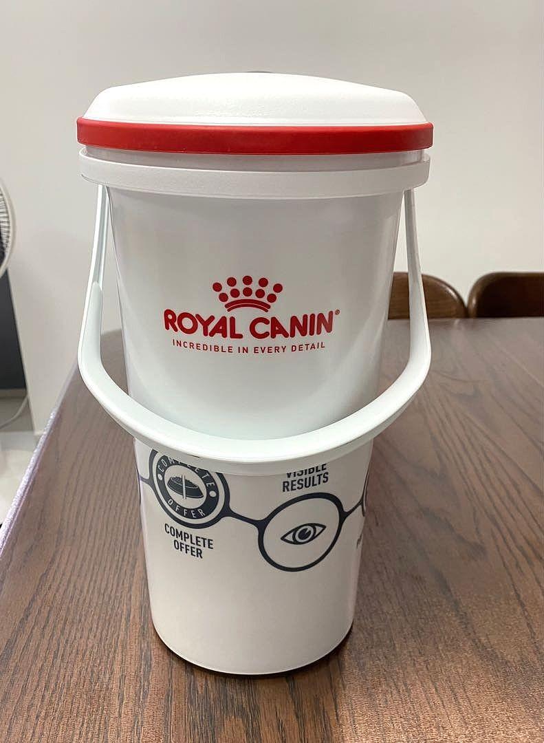 Royal Canin Curver 4kg Pet Food Kibbles Container (Cat/Dog/Storage Tub