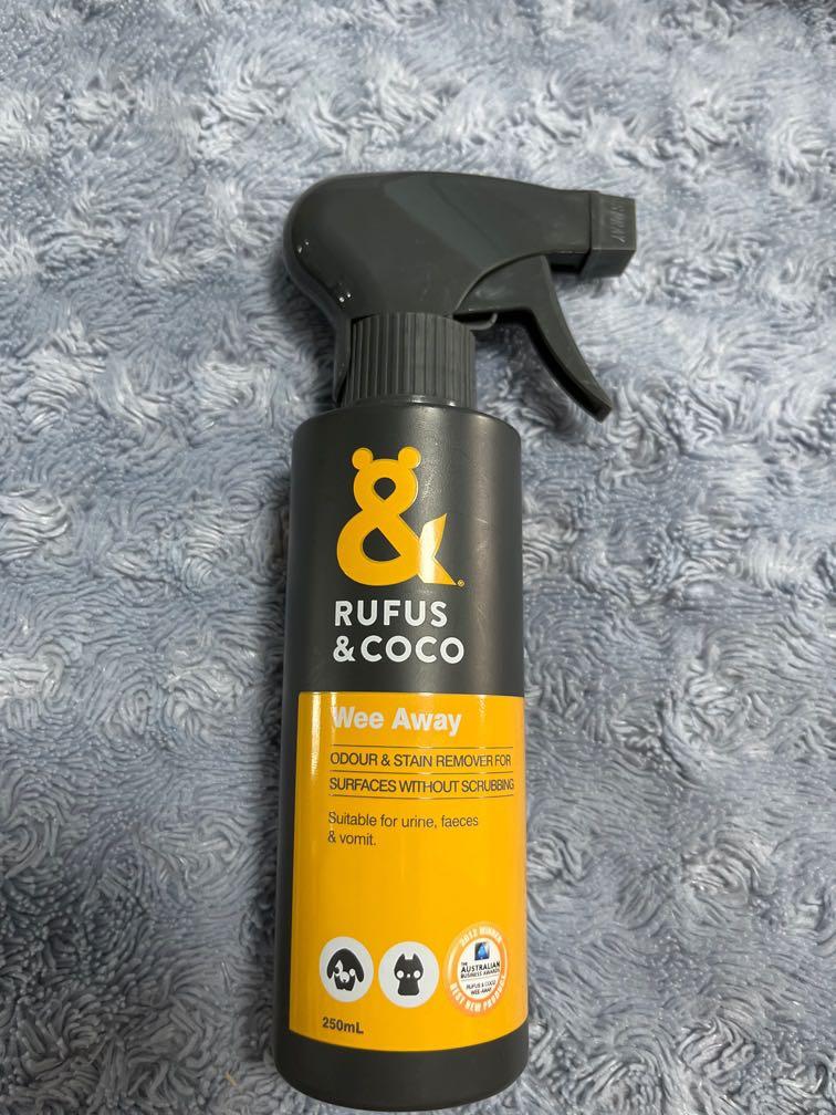 Rufus & coco top tear stain away