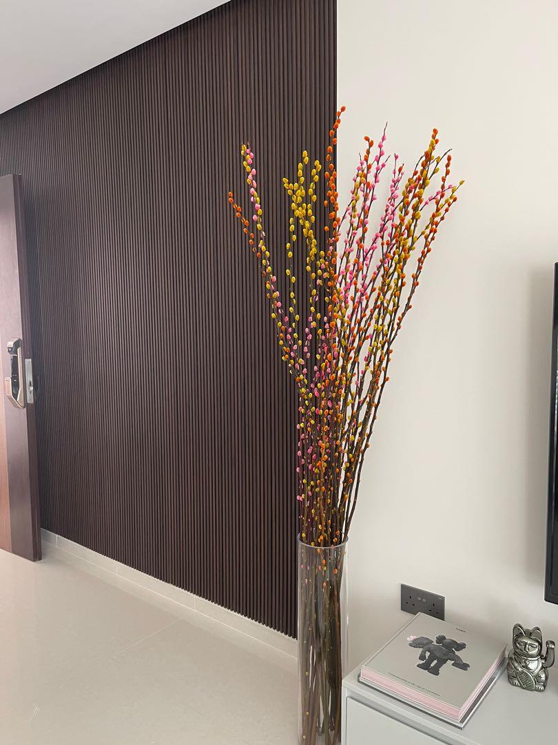 SALE DIY FLUTED WALL PANELS BTO PROPERTY CONDO TERRACE PRIVATE HDB HOME