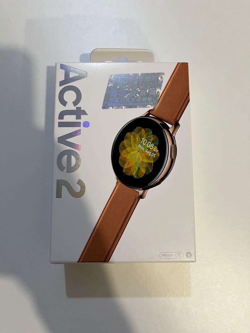 Samsung Galaxy Watch Active 2 LTE 44mm, 手提電話, 智能穿戴裝置及智能手錶- Carousell