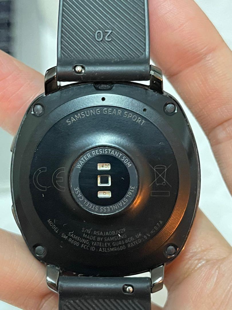 Samsung Gear Sport Mobile Phones Gadgets Wearables Smart