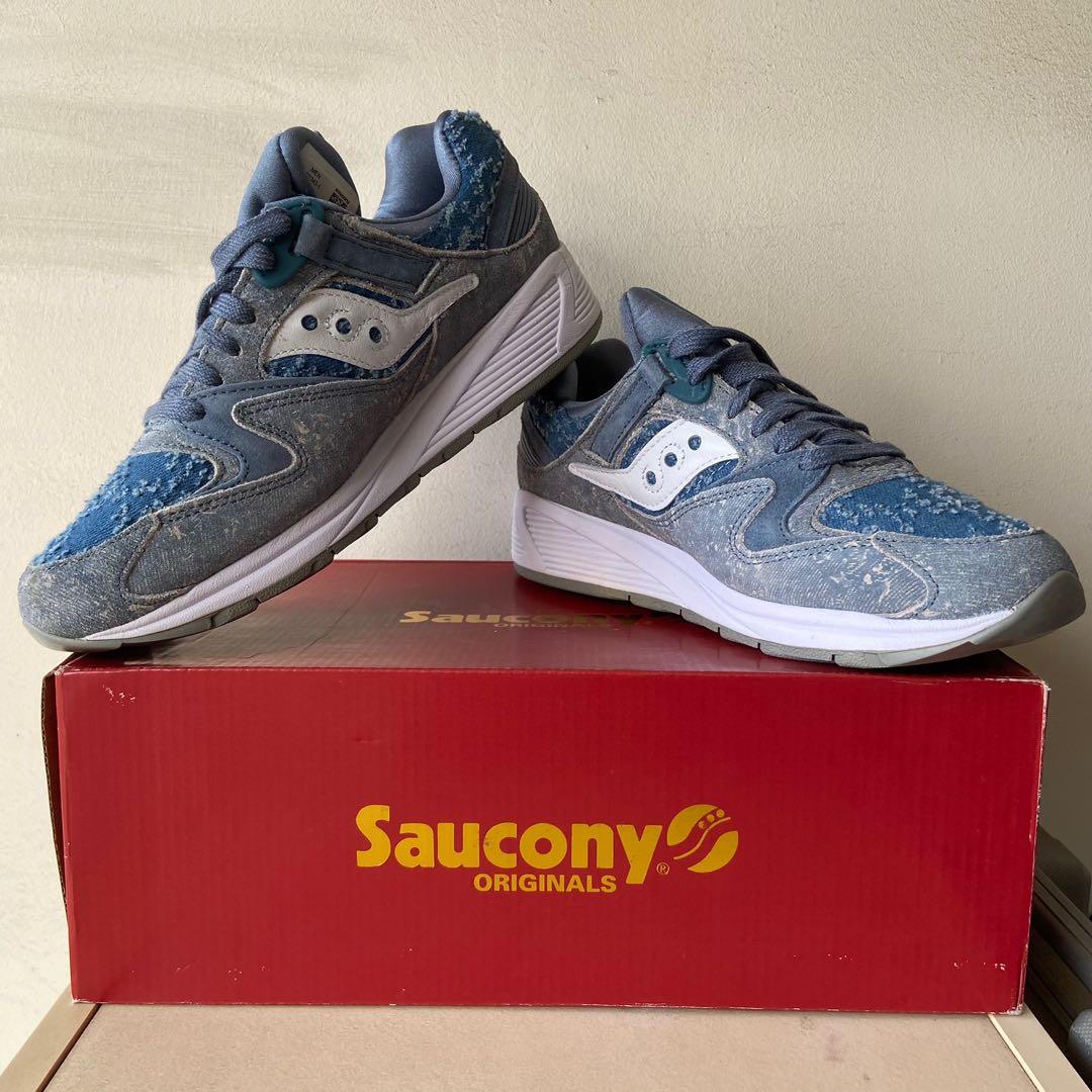 Saucony grid 8500 2024 rosse