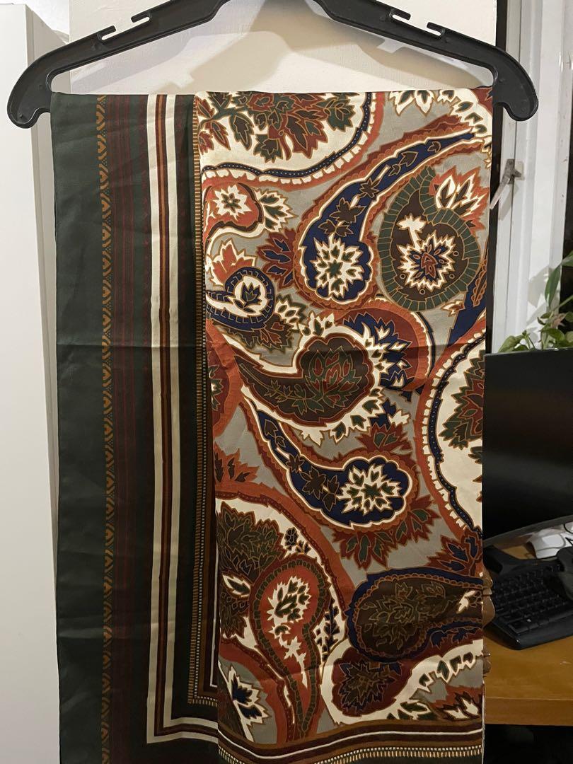 Scarf (medium size) (Category: Scarves) located in Batangas. Submitted by iammrs (Listing ID 1140408646, Image 1). Description: Made in Italy. This can be used as handle cover for bags.