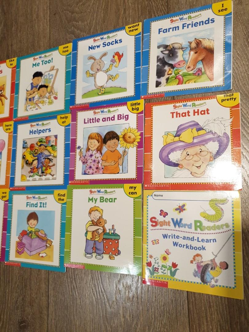 Scholastic- Sight Word Readers, Hobbies & Toys, Books & Magazines ...