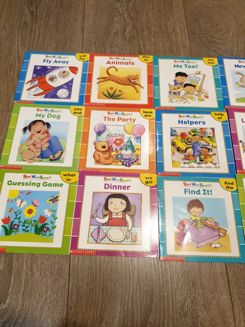 Scholastic- Sight Word Readers, Hobbies & Toys, Books & Magazines ...