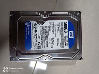 Seagate SATA 500GB HDD