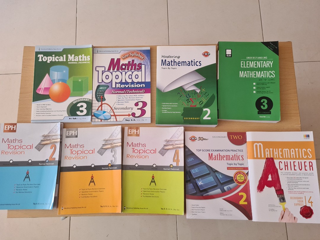 Sec math assessment book, Hobbies & Toys, Books & Magazines, Assessment ...