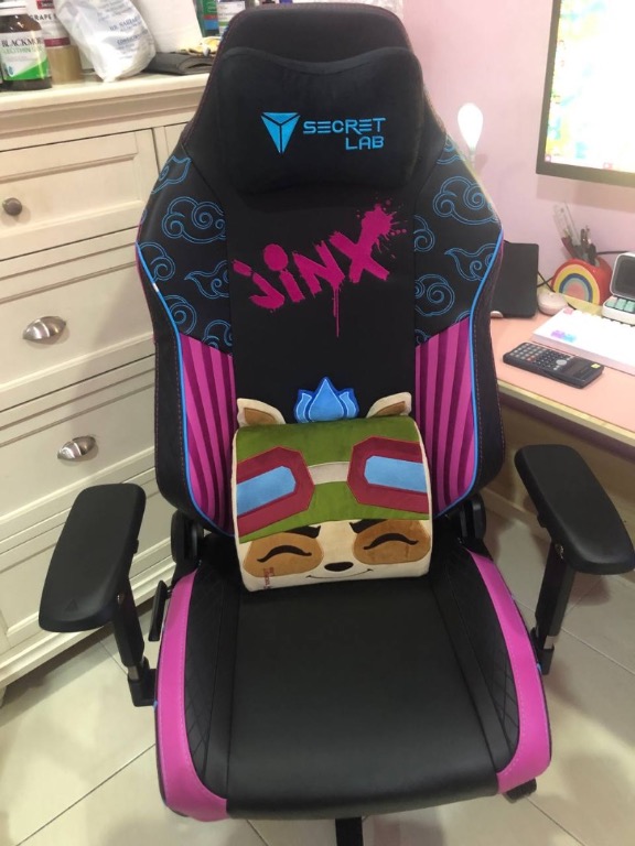 Secretlab TITAN Evo 2022 Series Gaming Chair (Regular) Jinx (League
