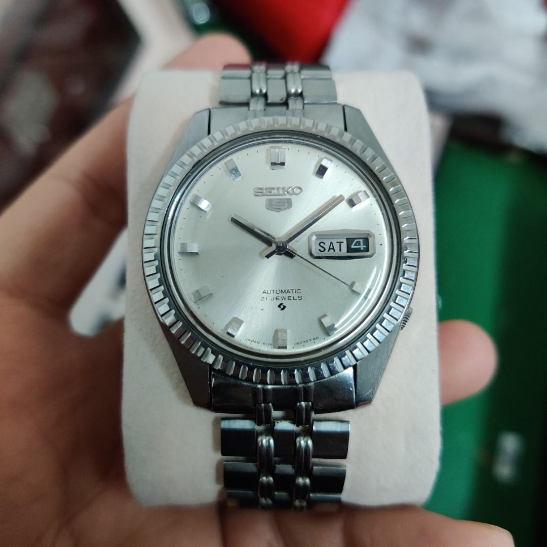 Seiko 6119, Men's Fashion, Watches \u0026 Accessories, Watches on Carousell